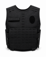 Funda de uniformidad con MOLLE para chaleco antibalas