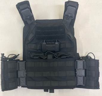 Funda exterior TACTICA con sistema MOLLE, PORTA-PLACAS y PANELES BALISTICOS