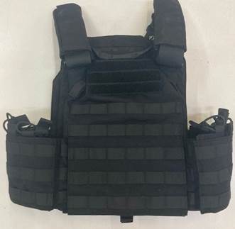 Funda exterior TACTICA con sistema MOLLE, PORTA-PLACAS y PANELES BALISTICOS